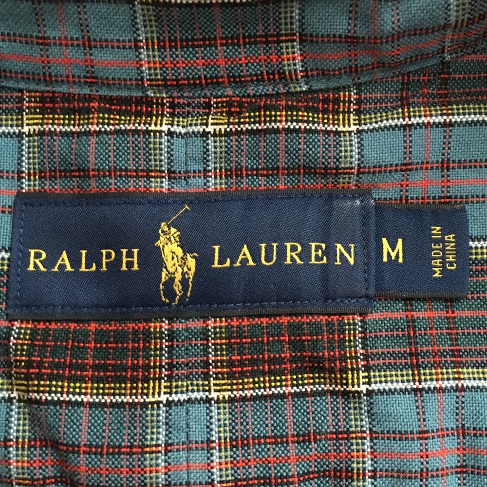 Plaid Ralph Lauren Shirt